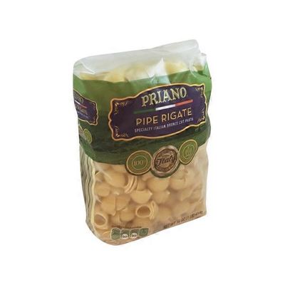 Priano Pipe Rigate Bronze Cut Pasta