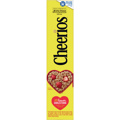 Cheerios Cereal with Whole Grain Oats, Gluten Free