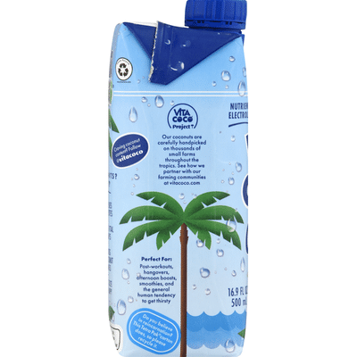 Vita Coco Coconut Water, Pure