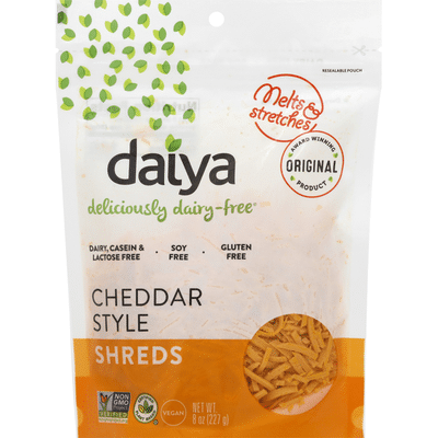 Daiya Cheddar Style Shreds