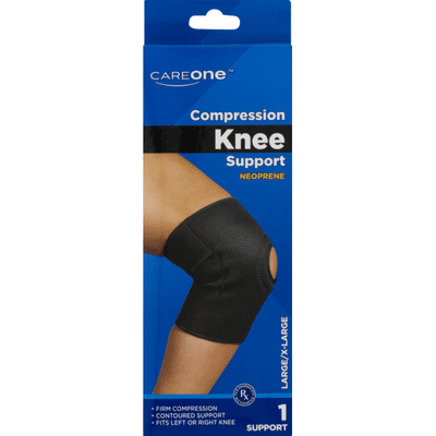 CareOne Compression Knee Support Neoprene