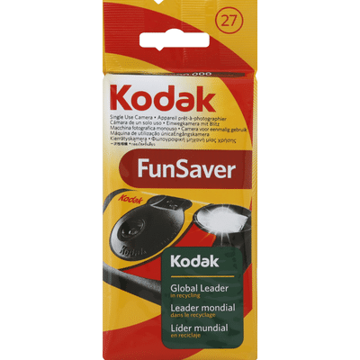 Kodak Camera, Single Use, 27 Exposures