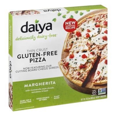 Daiya Dairy Free Margherita Gluten Free Pizza