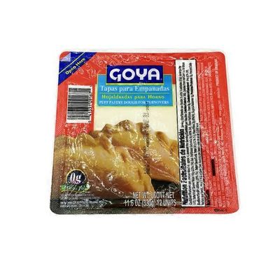 Goya Empanadas, Puff Pastry Dough for Turnovers