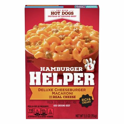 Hamburger Helper Double Cheeseburger Macaroni