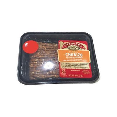 Hempler's All-Natural Chorizo Ground Sausage