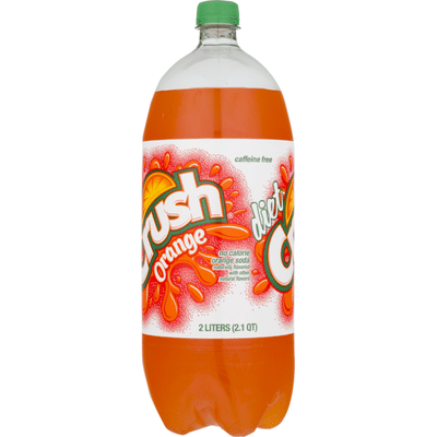 Diet Crush Orange Soda 2 L Delivery Or Pickup Near Me Instacart