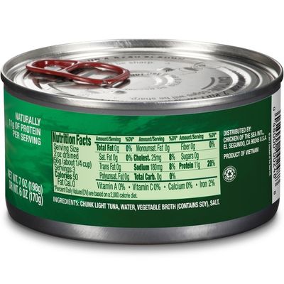 Chicken of the Sea Light Tuna in Water