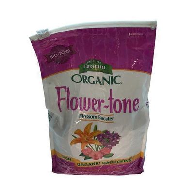 Espoma Organic Flower-tone Blossom Booster for Organic Gardening