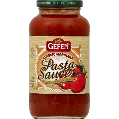 Gefen Pasta Sauce, Classic Marinara