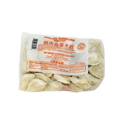 Chinese Spaghetti Factory Chicken Dumpling (24 oz) - Instacart