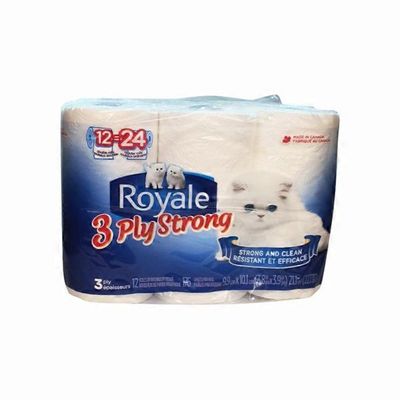 Royale 3-Ply Comfort Bathroom Tissue