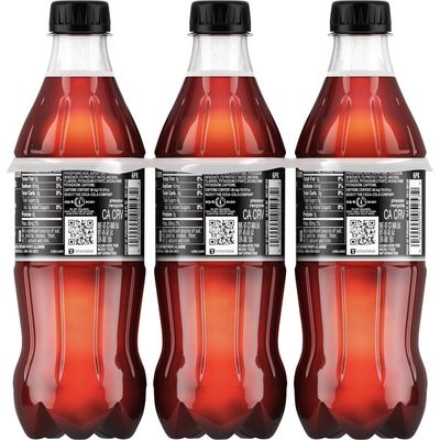 Coca Cola Zero Sugar Diet Soda Soft Drink