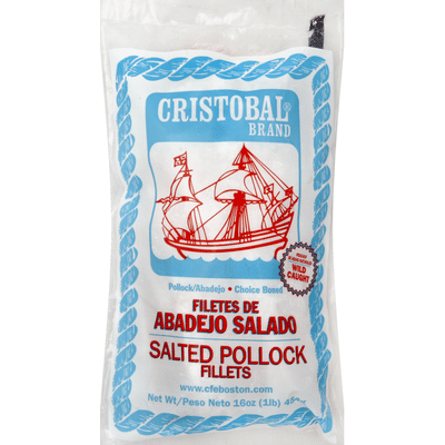 Cristobal Pollock, Salted, Fillets