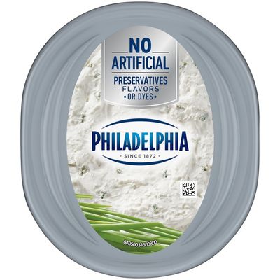 Philadelphia Chive Whipped Cream Cheese Spread