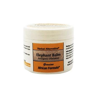 Genuine African Formula Elephant Balm Analgesic Ointment