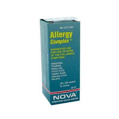 Nova Homeopathic Allergy Complex