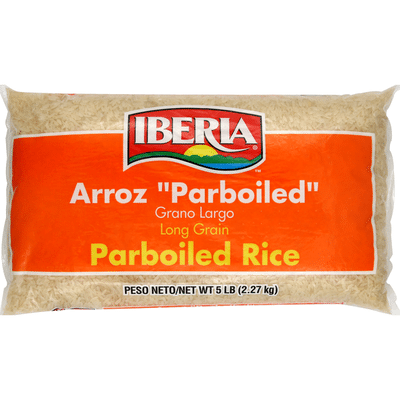 Iberia Long Grain Parboiled Rice