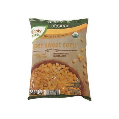 Simply Nature super sweet corn