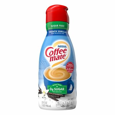 Coffee mate Zero Sugar French Vanilla Liquid Coffee Creamer