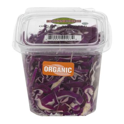 Urban Roots Organic Shredded Red Cabbage