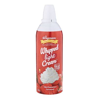 Wegmans Whipped Light Cream