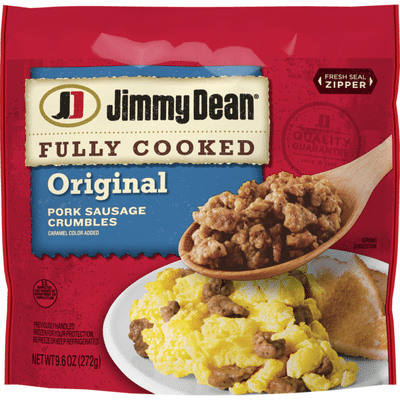 Jimmy Dean Fully Cooked Original Sausage Crumbles