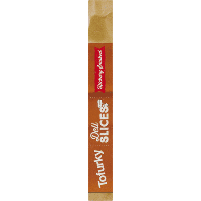 Tofurky Deli Slices, Plant-Based, Hickory Smoked