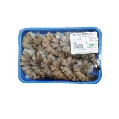 16/20 Headless Tiger Prawn