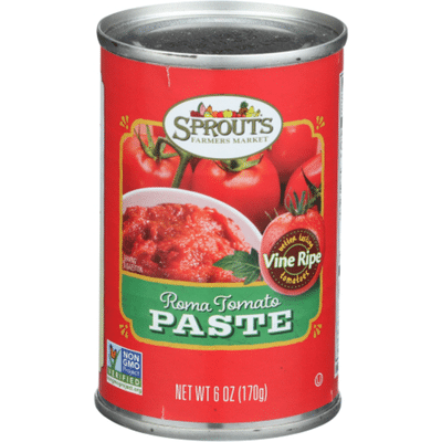 Sprouts Tomato Paste