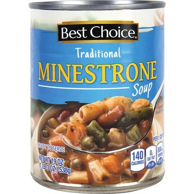 Best Choice Ready to Serve Minestrone Soup