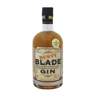 Old World Spirits Rusty Blade Gin