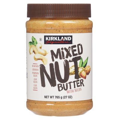 Kirkland Signature Mixed Nut Butter With Seeds