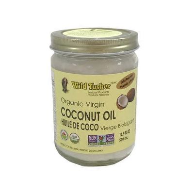 Wild Tusker Organic Virgin Coconut Oil