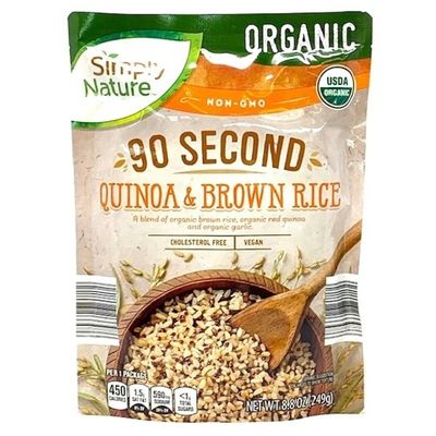 Simply Nature Organic Quinoa & Brown Rice