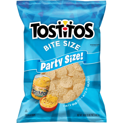 Tostitos Bite Size Tortilla Chips