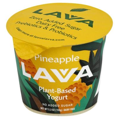 Lavva Yogurt, Plant-Based, Dairy Free, Pineapple