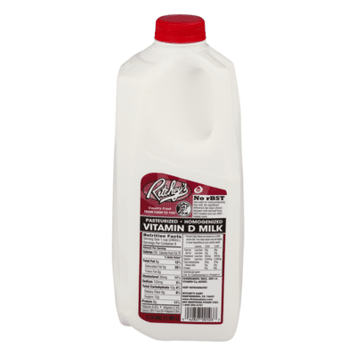 Ritchey's Milk, Vitamin D
