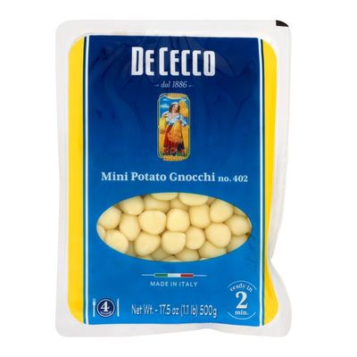 De Cecco Potato Gnocchi, No. 402, Mini