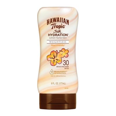 Hawaiian Tropic Silk Hydration Weightless Lotion
