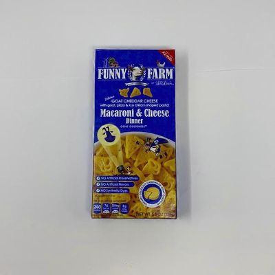 FUNNY FARM Macaroni & Cheese Dinner
