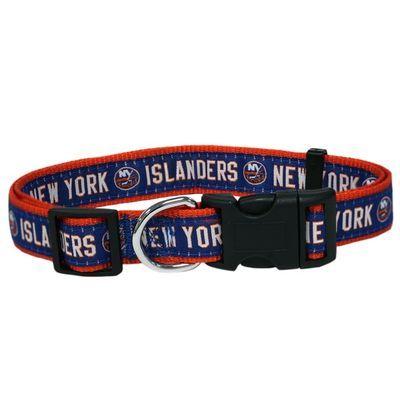 Pets First Large NHL New York Islanders Collar for Dogs & Cats