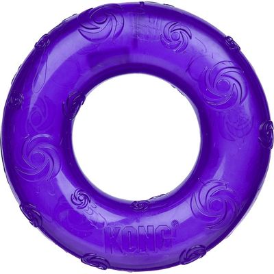 Kong Co. Squeezz Ring Dog Toy