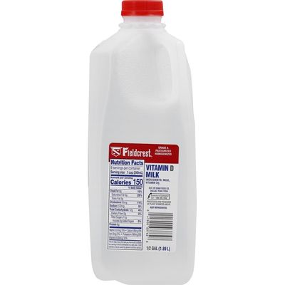 Fieldcrest Milk, Vitamin D
