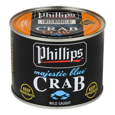 Majestic Blue Claw Crab