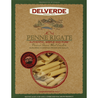 Delverde Penne Rigate, No. 32