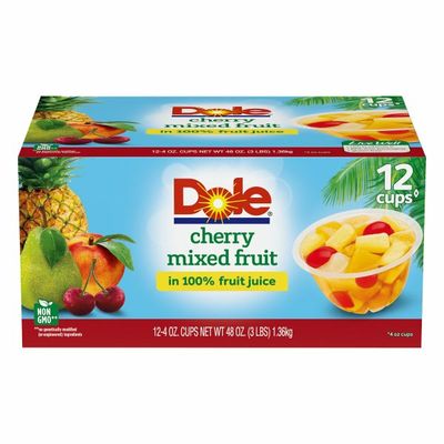 Dole Cherry Mixed Fruit in 100% Fruit Juice