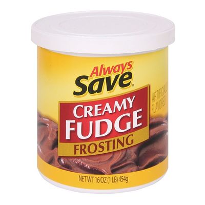 Always Save Ready-To-Serve Creamy Fudge Frosting