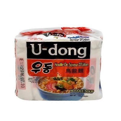 Samyang Seafood Flavor U-dong Noodle Soup