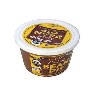 De Casa Fine Foods Mexicali Bean Dip